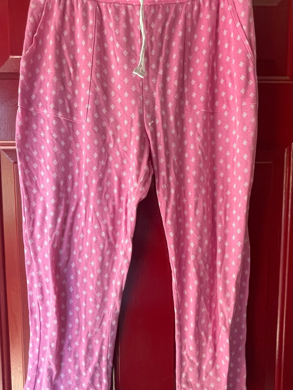 Karen Neuburger Pink Printed Women's Pajama Pants